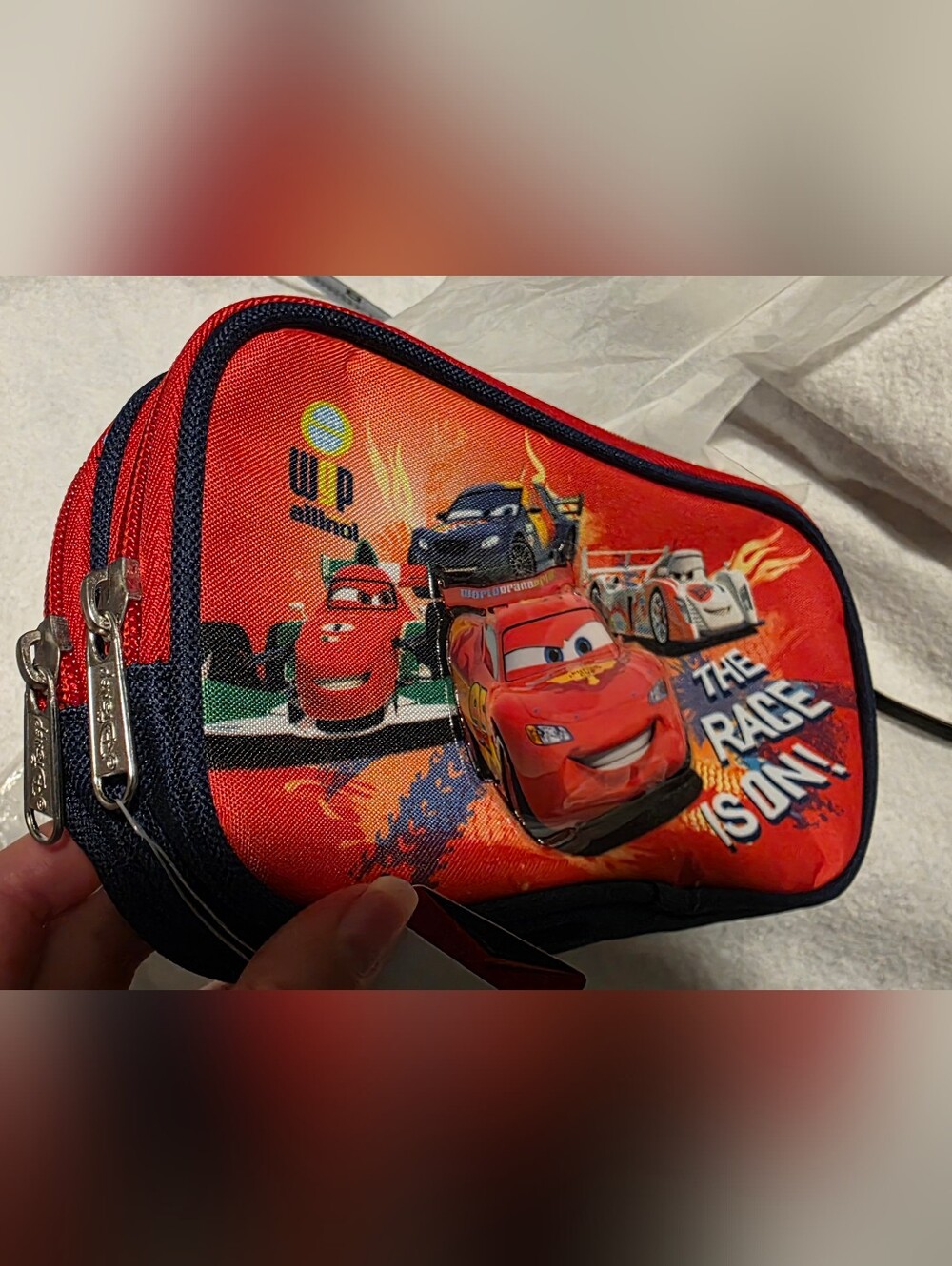 NEW Disney Cars Double Pouch